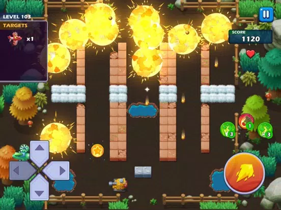Tank Force - Tank Shooter iPad  স্ক্রিনশট