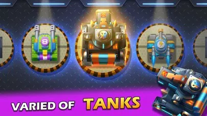 Tank Force - Tank Shooter স্ক্রিনশট