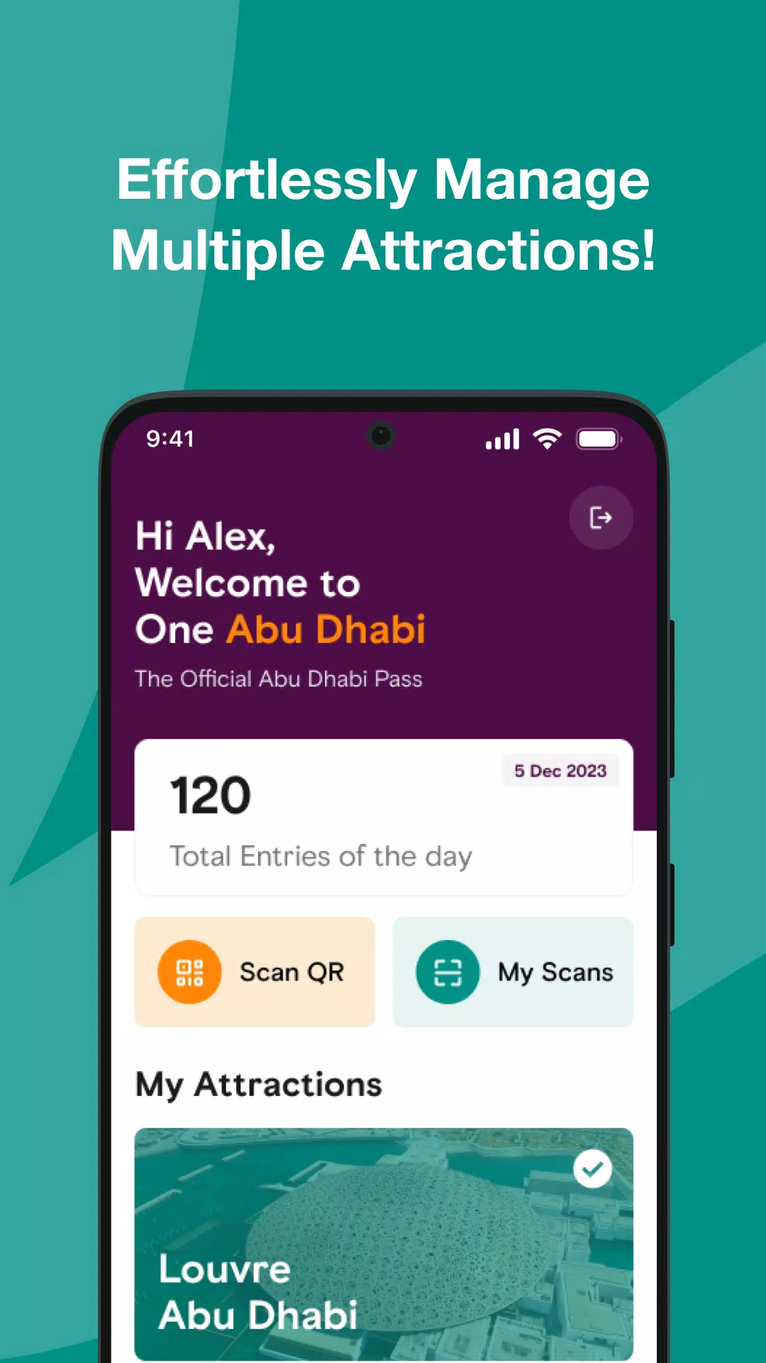 Partners - Abu Dhabi Pass Screenshots