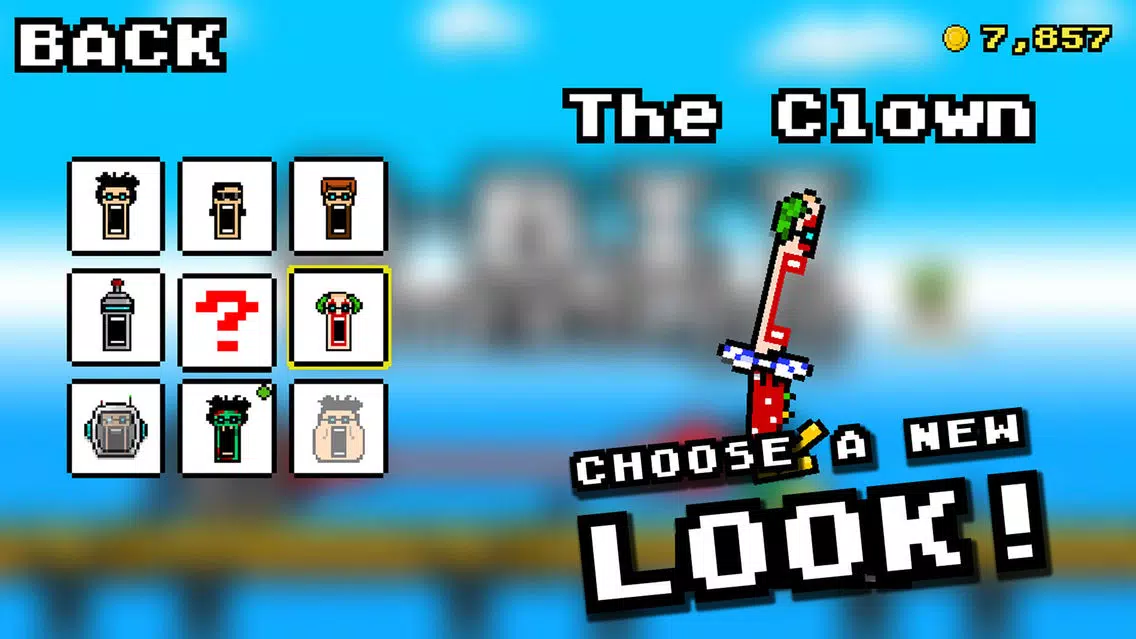 ภาพหน้าจอของ 8-BIT WATERSLIDE