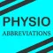Physio Abbreviations