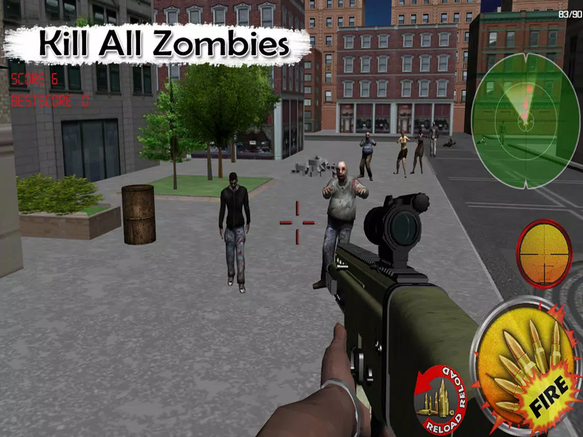 Zombie Apocalypse 2016 iPad 应用截图