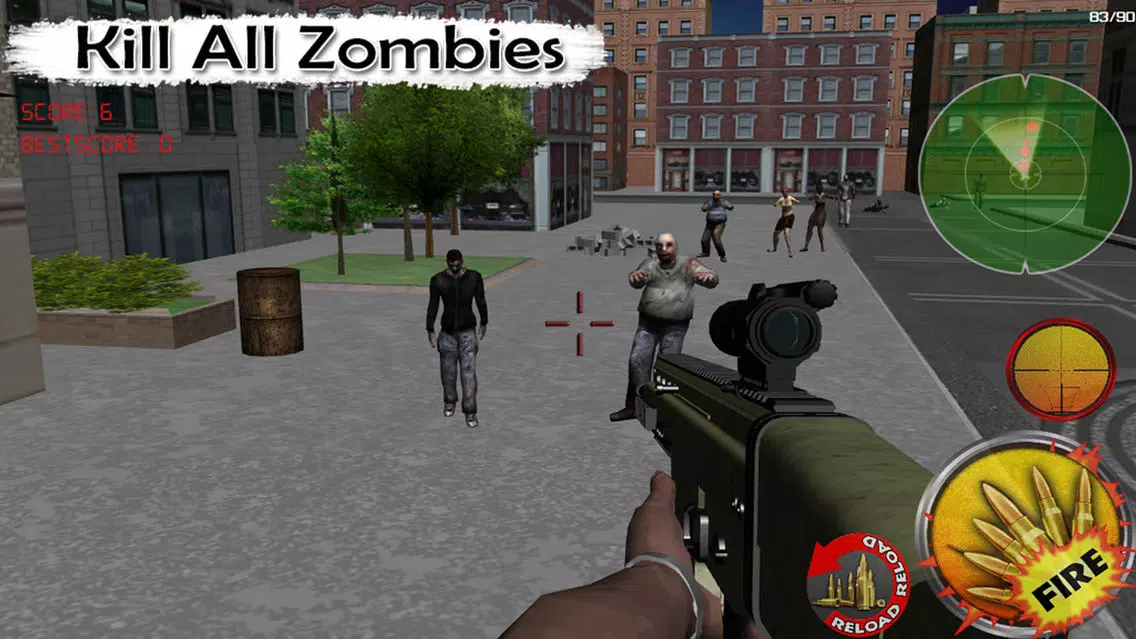 Zombie Apocalypse 2016应用截图