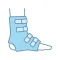 The Avoid Injury stickers