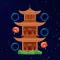 Balance of wooden towers