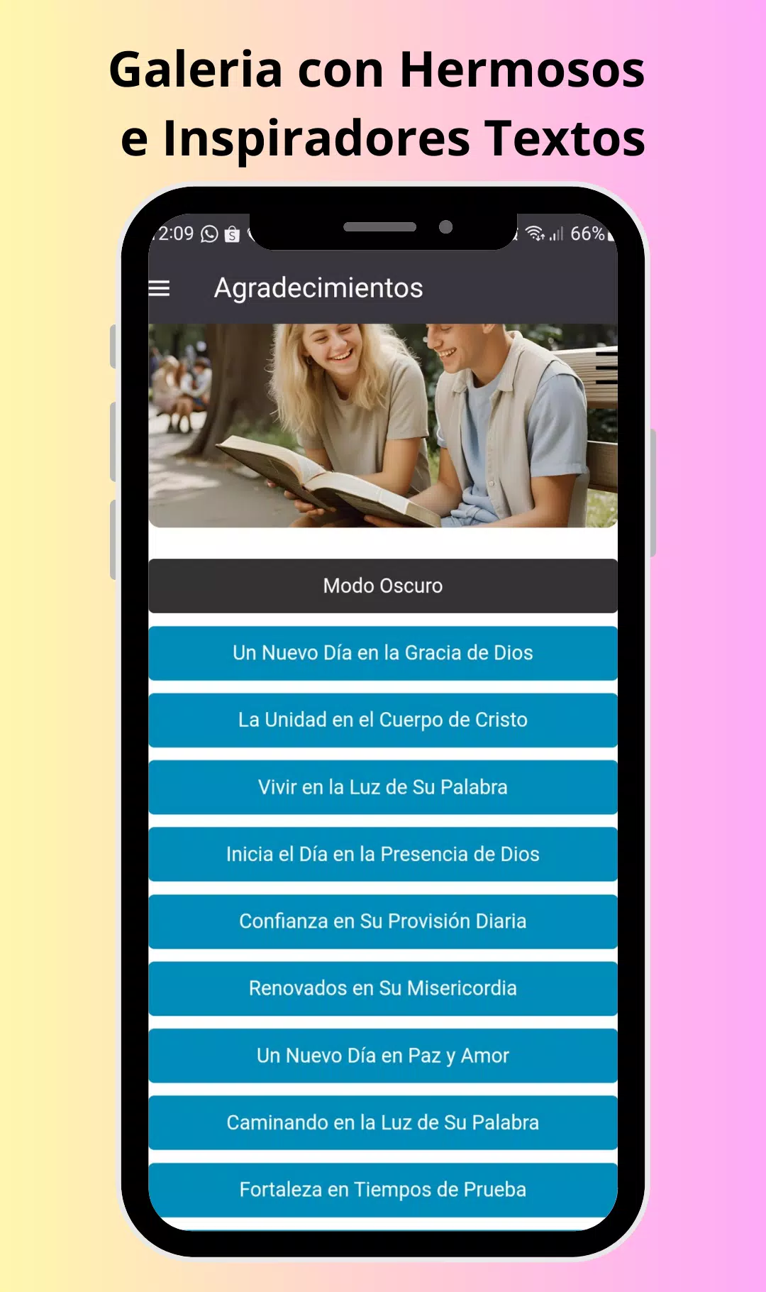 Reflexiones Cristianas Diarias Screenshots