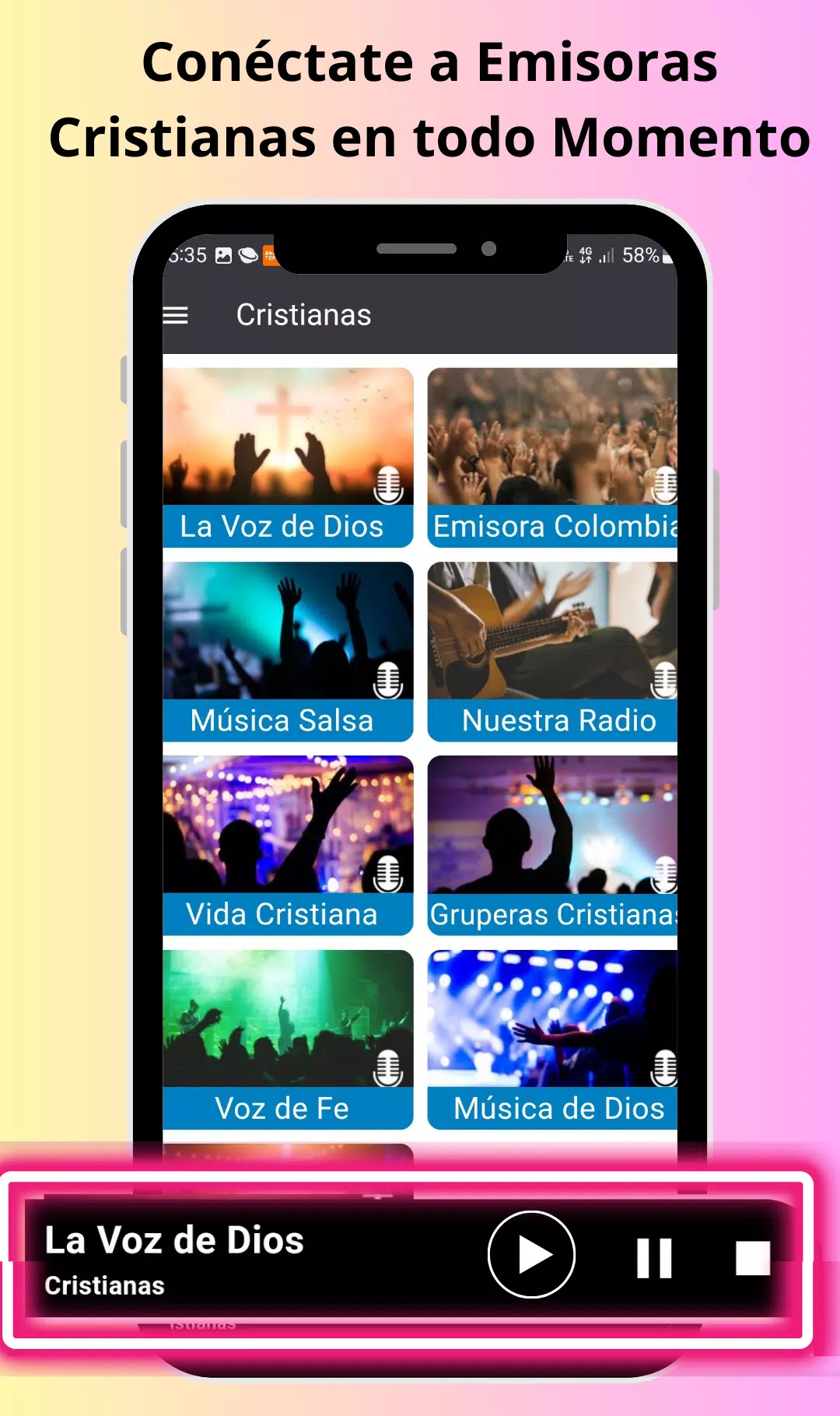Reflexiones Cristianas Diarias Screenshots