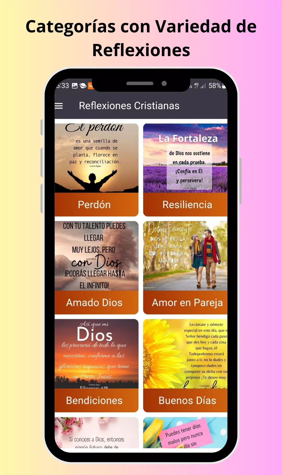Reflexiones Cristianas Diarias Screenshots
