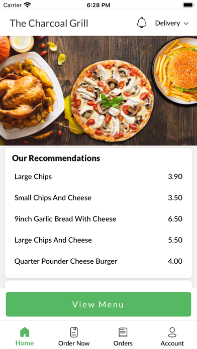 The Charcoal Grill Screenshots