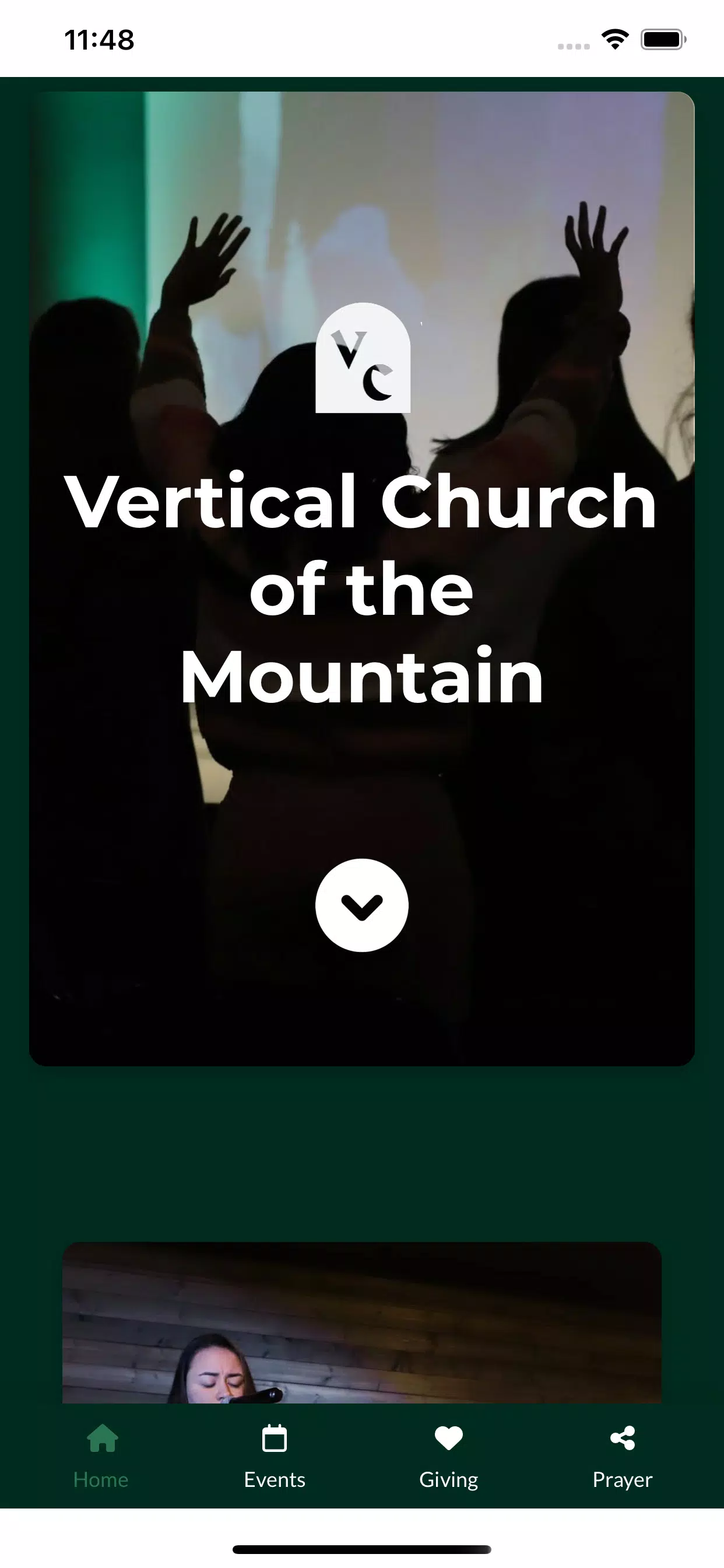 Vertical Church OTM Screenshots