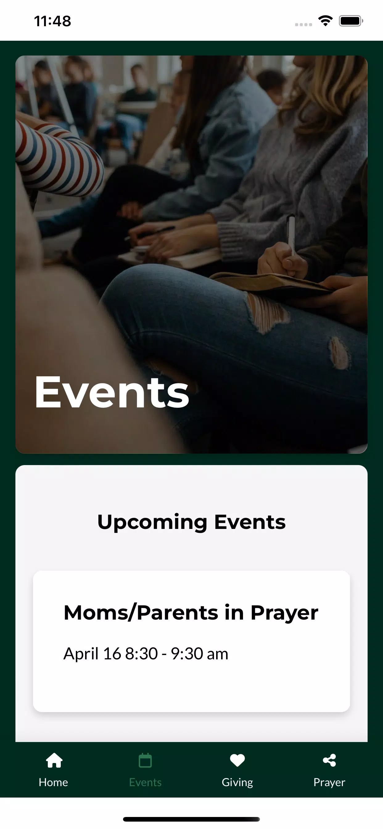 Vertical Church OTM Screenshots