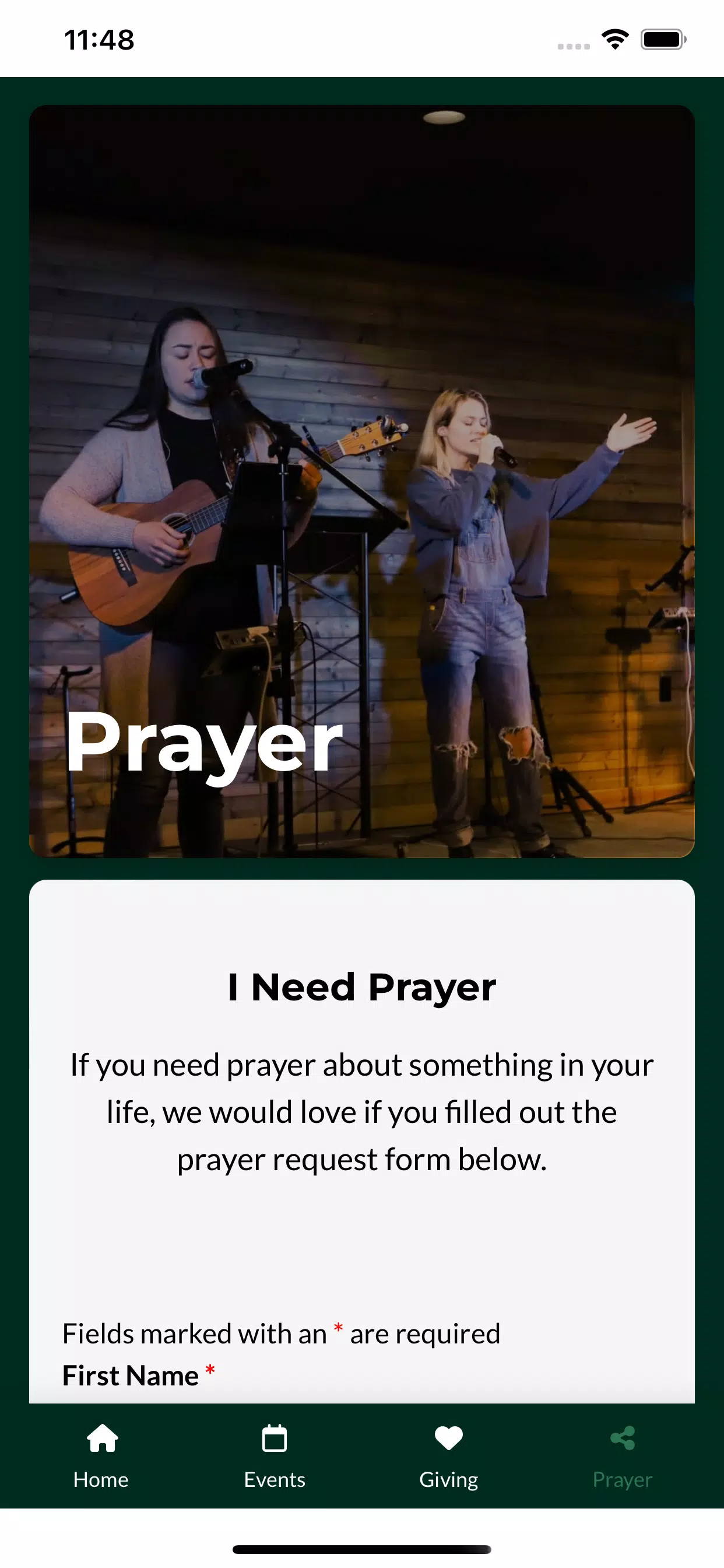 Vertical Church OTM Screenshots