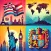 Geo Quiz - Flags, Maps, Coat