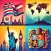 GeoMaster Flags Maps Monuments
