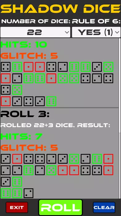 Shadow Dice Shadow Dice