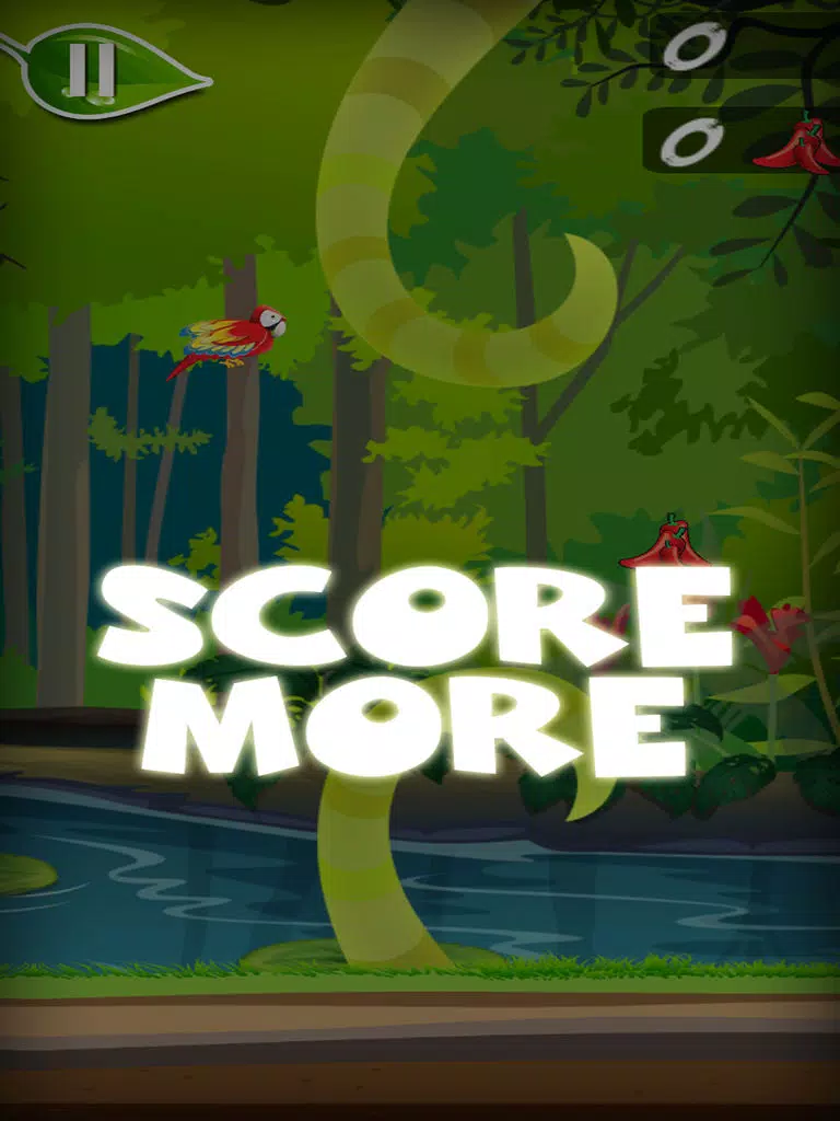 صور The Flappy Happy Parrot : Awesome bird Game against gravity beyond the possiblities iPad 