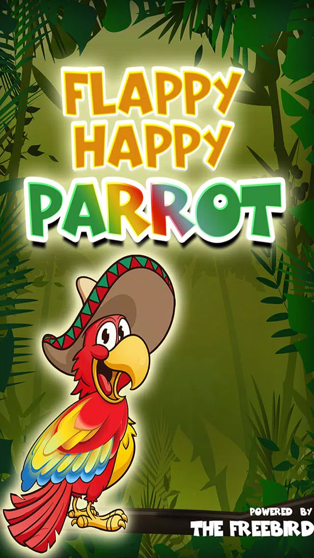 صور The Flappy Happy Parrot : Awesome bird Game against gravity beyond the possiblities