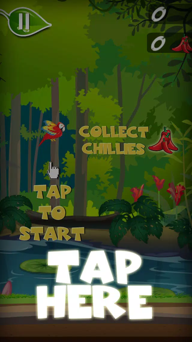 صور The Flappy Happy Parrot : Awesome bird Game against gravity beyond the possiblities