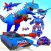 Dino Robot Car Games