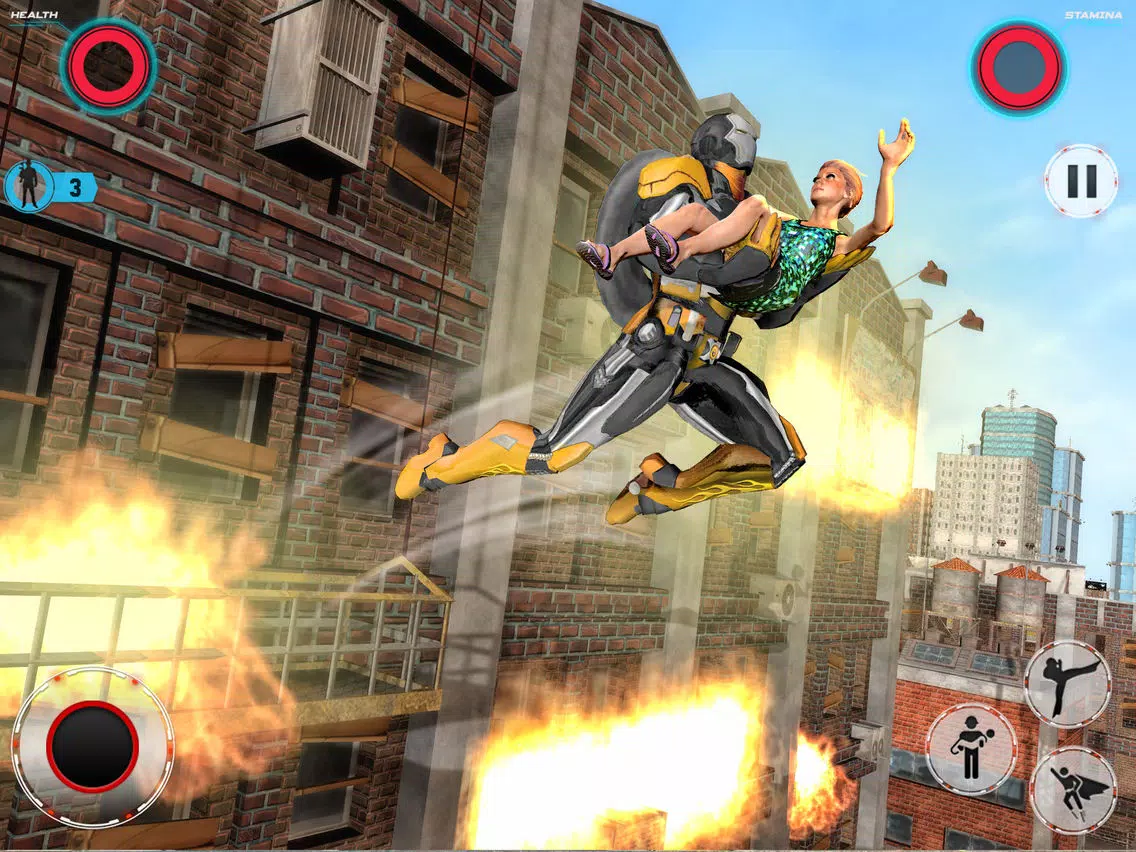 Incredible Robot Hero & Crook iPad Screenshots