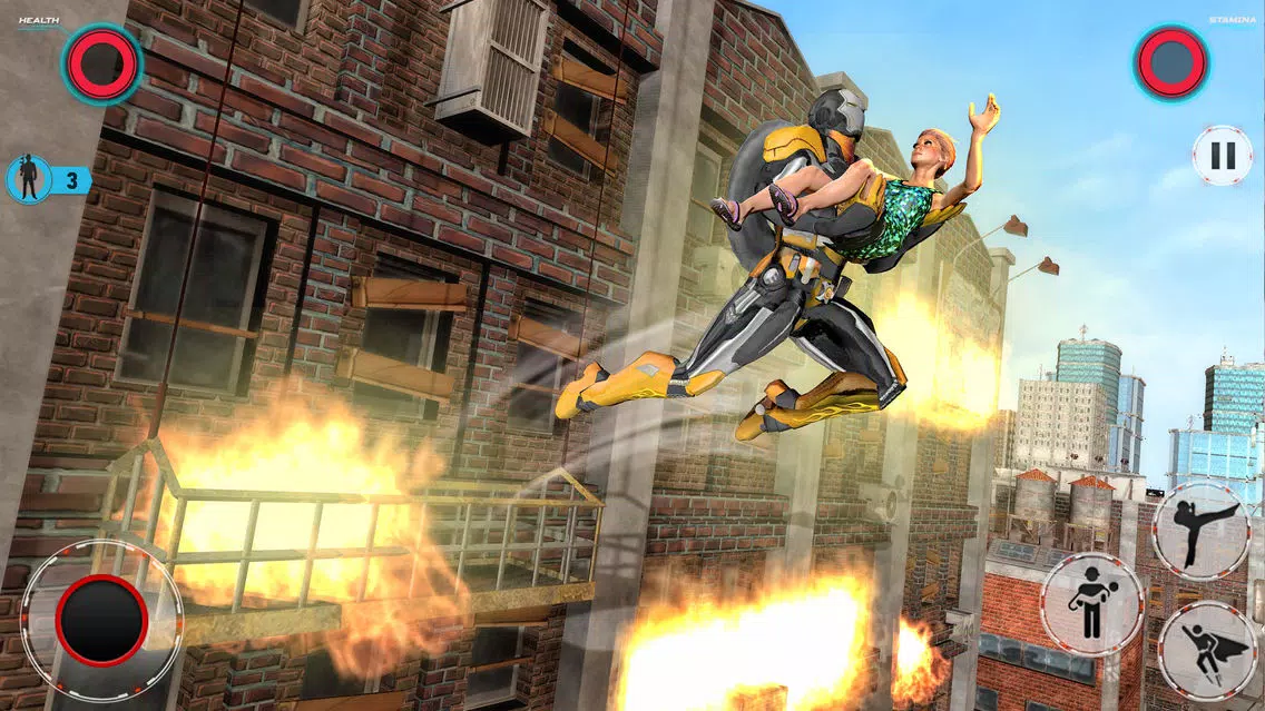 Incredible Robot Hero & Crook Screenshots