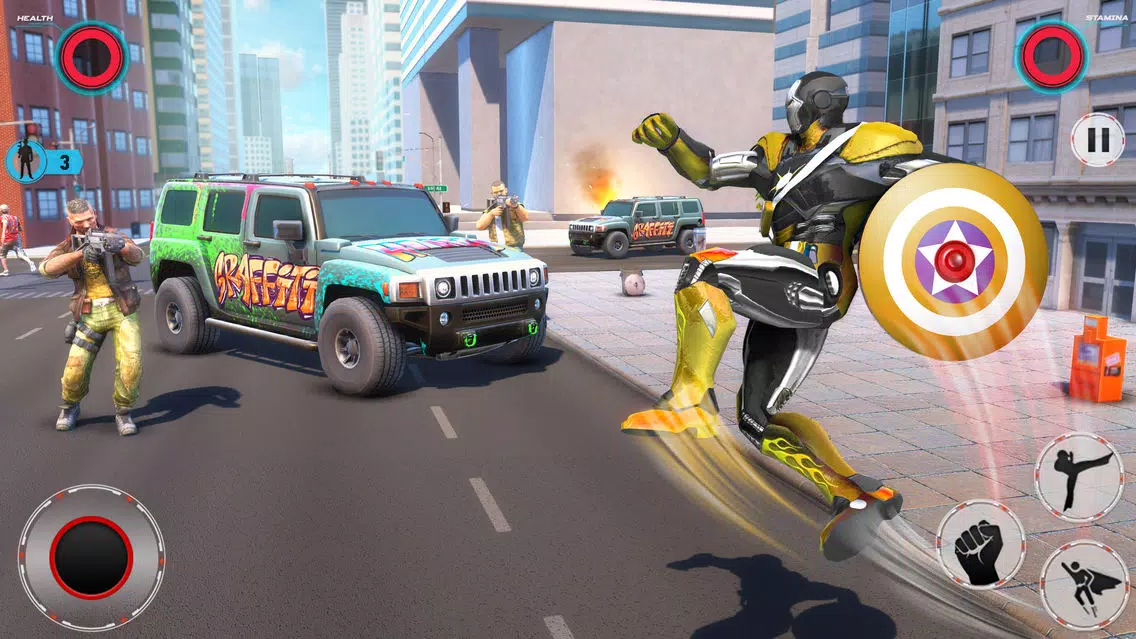 Incredible Robot Hero & Crook Screenshots