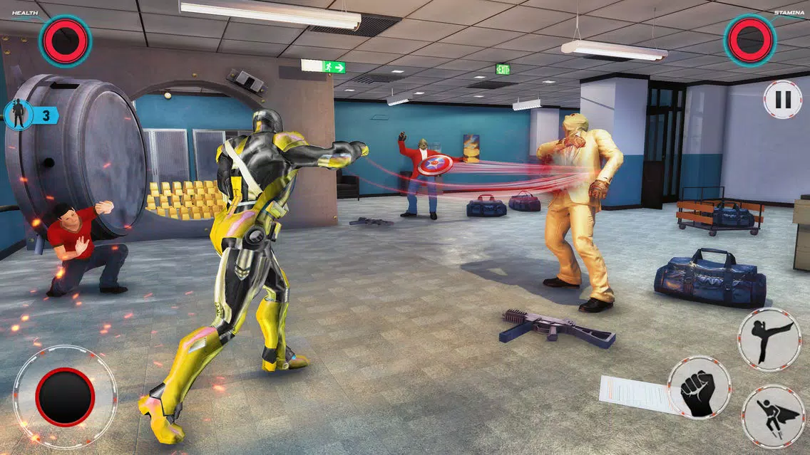 Incredible Robot Hero & Crook Screenshots