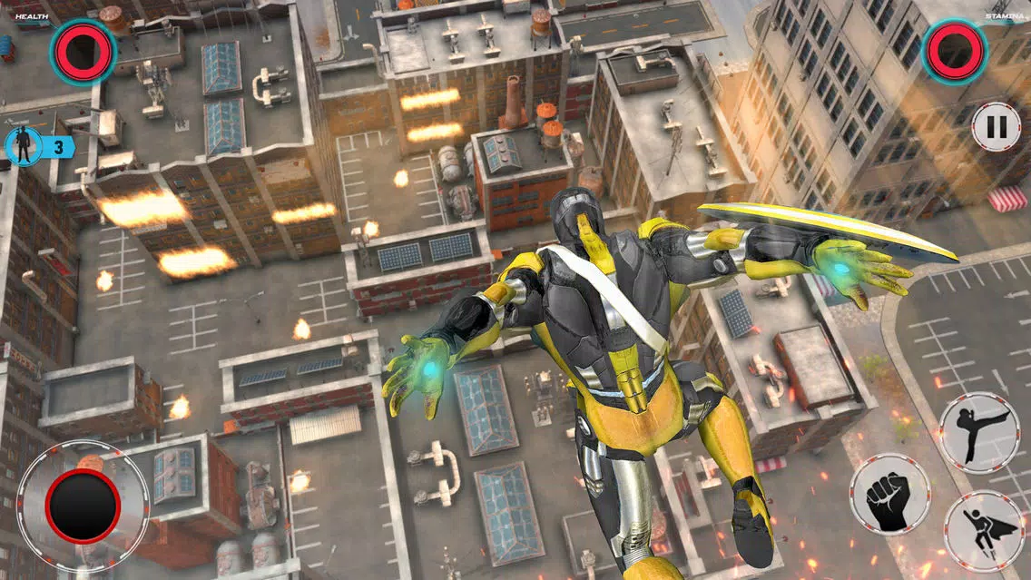 Incredible Robot Hero & Crook Screenshots