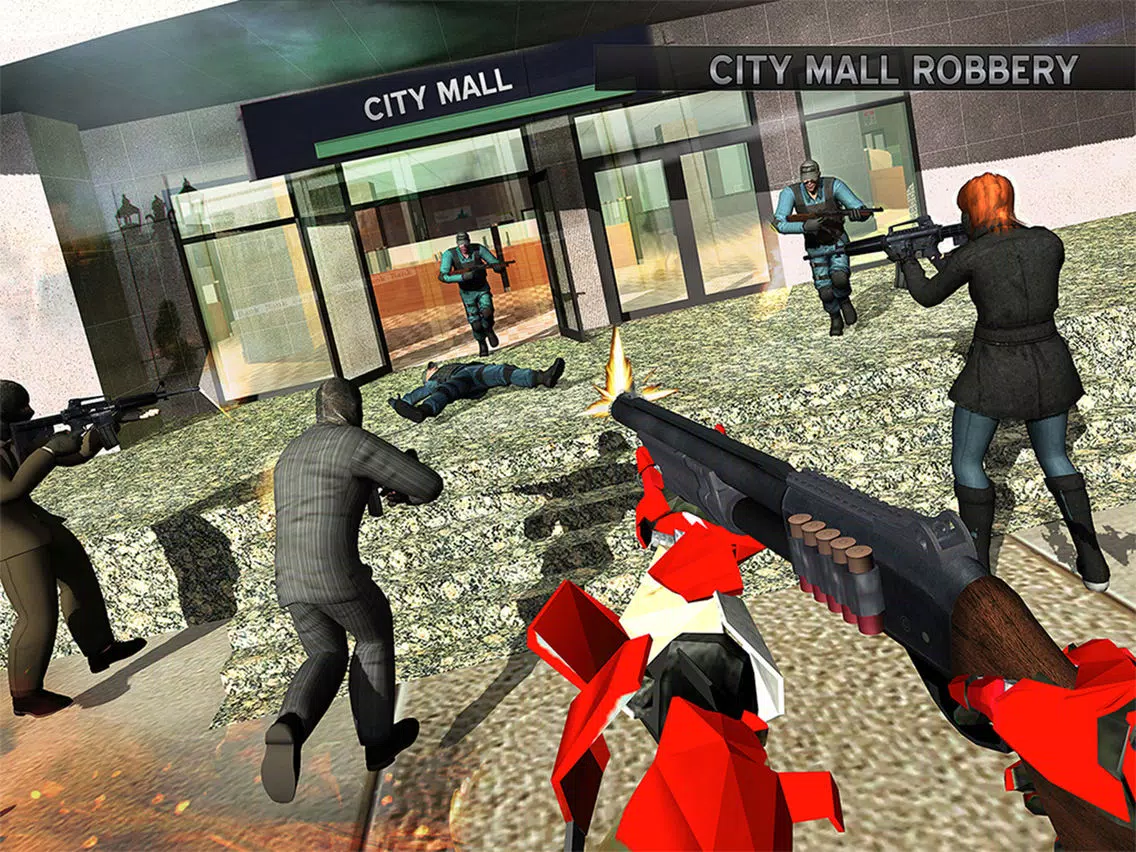 Ảnh chụp màn hình của Super Robot Steel Robbery Squad iPad 