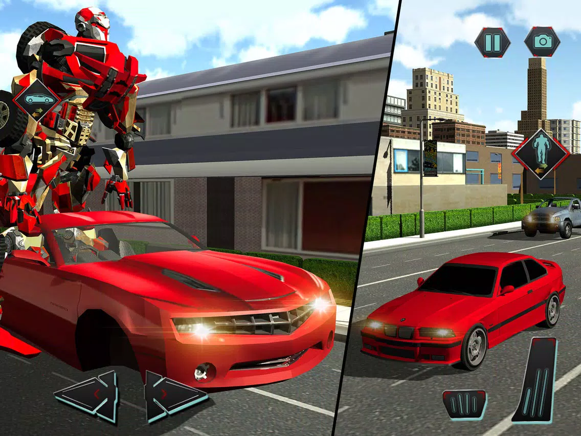 Ảnh chụp màn hình của Super Robot Steel Robbery Squad iPad 