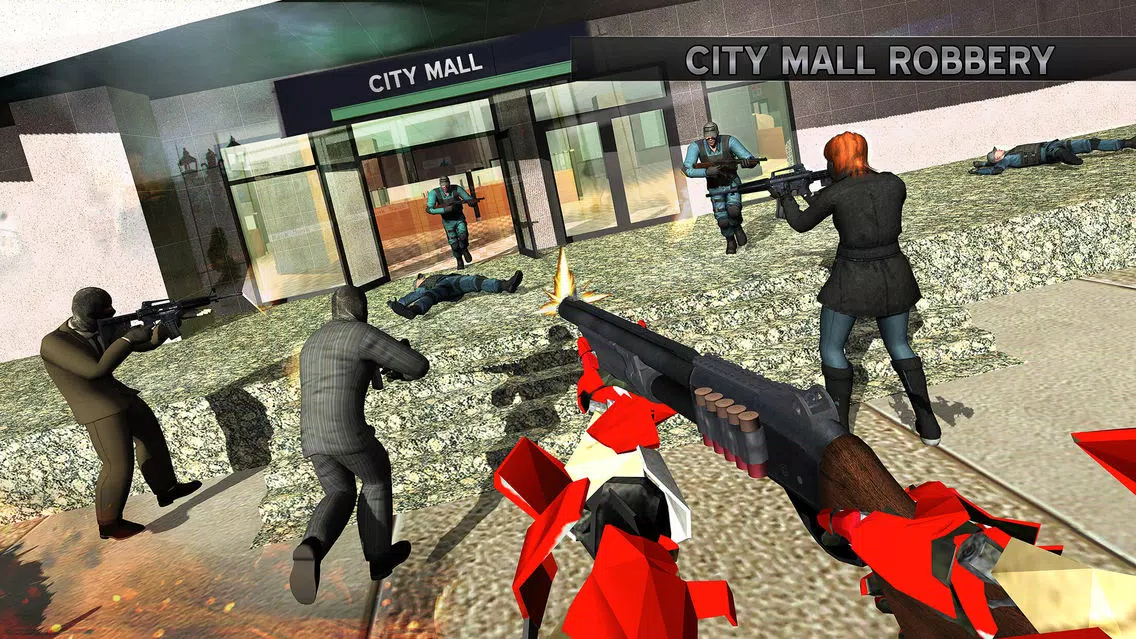 Ảnh chụp màn hình của Super Robot Steel Robbery Squad