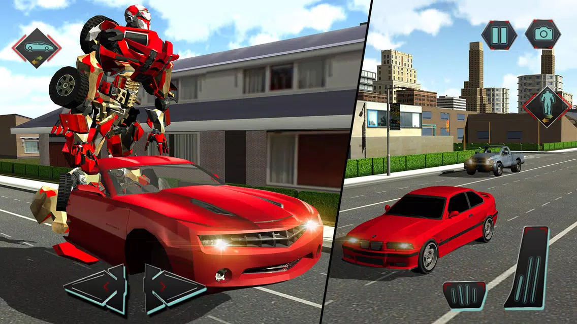 Ảnh chụp màn hình của Super Robot Steel Robbery Squad