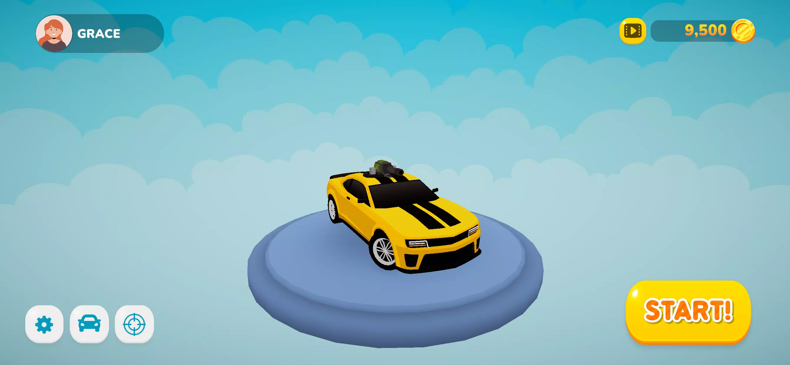 Car Battle Chase - 3D Shooting Screenshots