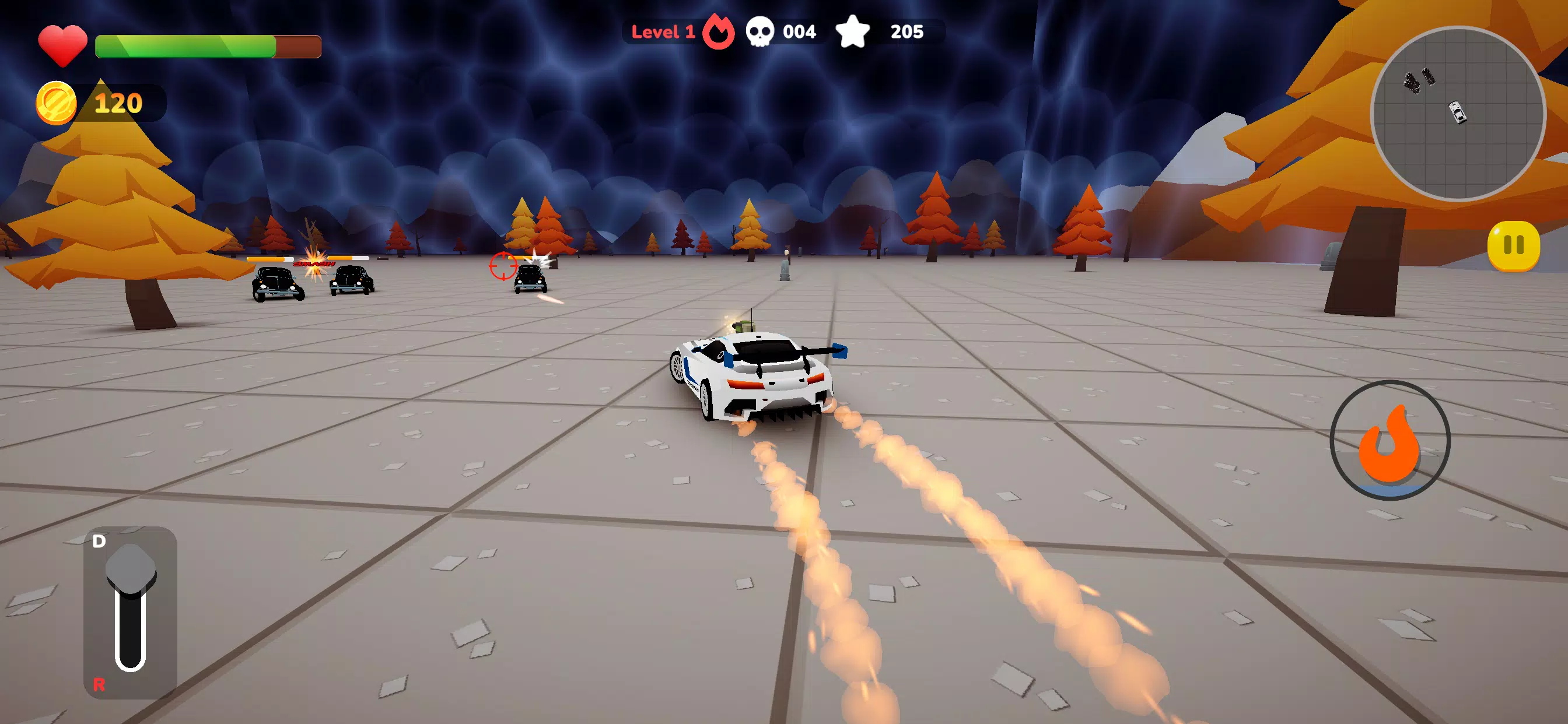 Car Battle Chase - 3D Shooting Screenshots