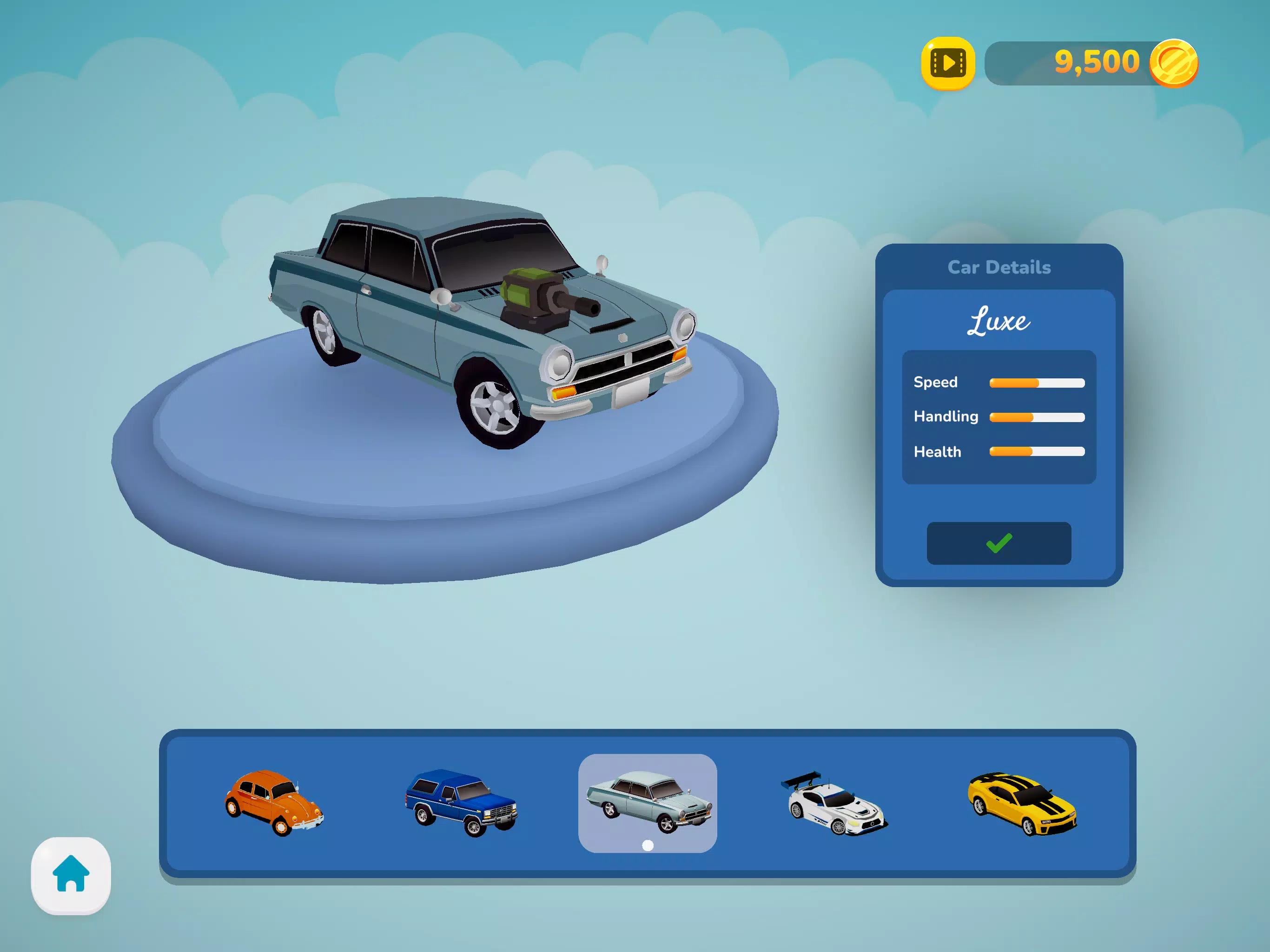 Car Battle Chase - 3D Shooting Screenshots