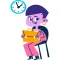 The Job Finder stickers