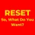 RESET App