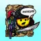 Ye Old Time Pirate Mojis
