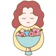 The Love You, Mom stickers