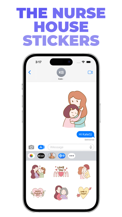 The Love You, Mom stickers Screenshots