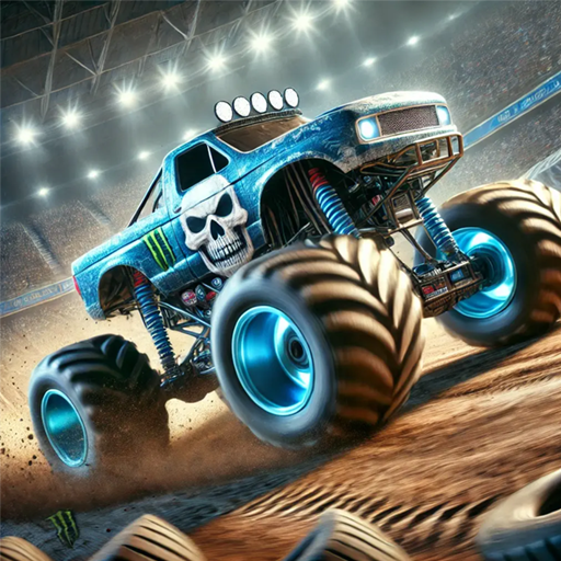 Monster Truck Stunt Games 4x4