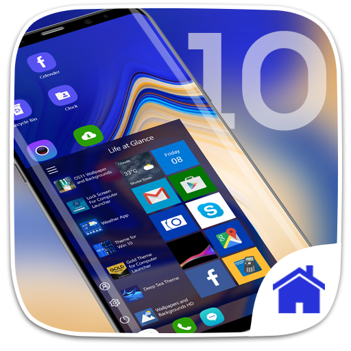 Galaxy S10 theme icon pack