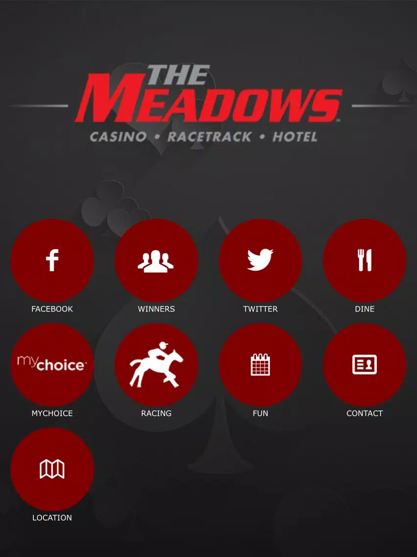 The Meadows Racetrack & Casino iPad Screenshots