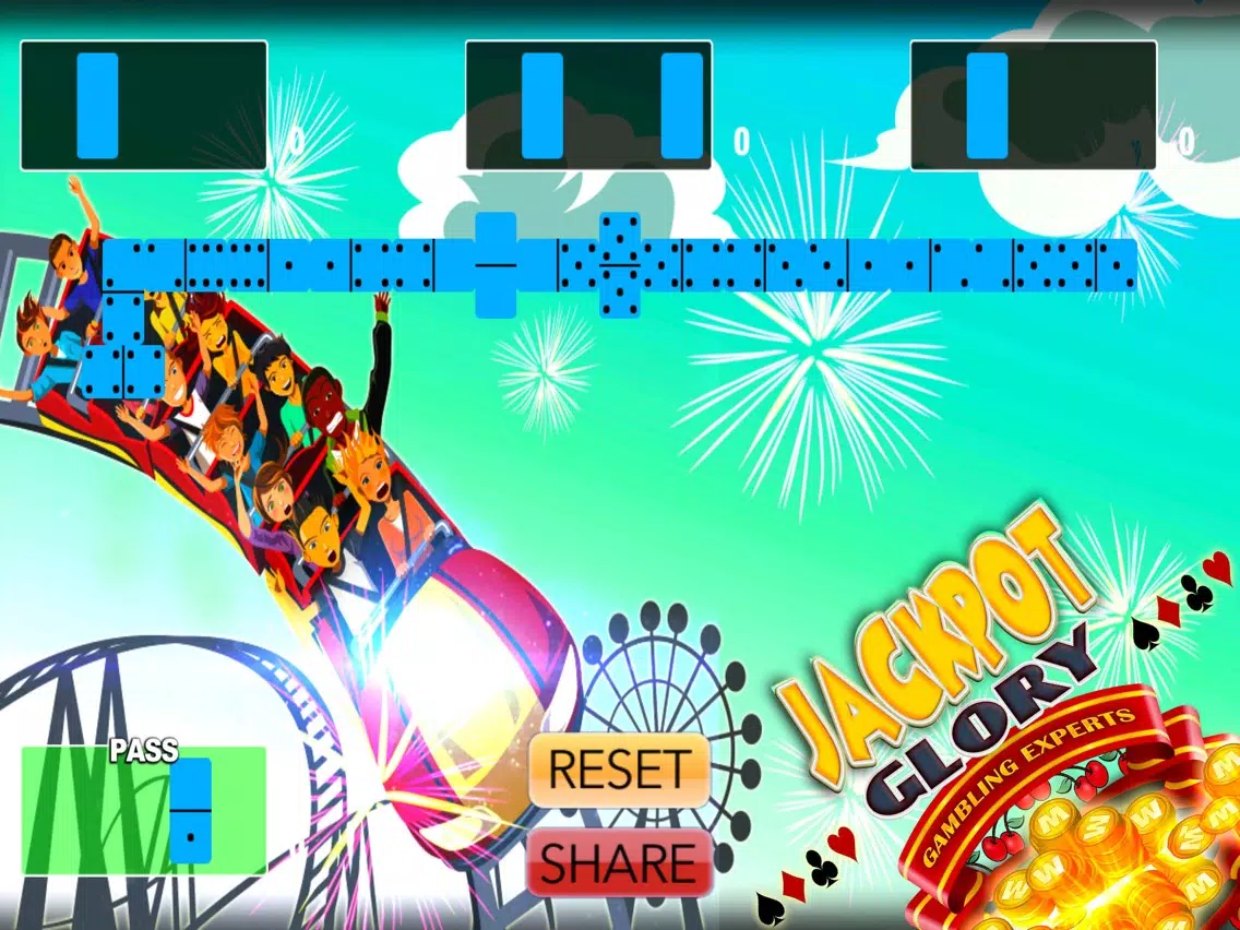 Theme Park Magic Dominoes Pro World Designer - Free Original Domino Touch Pad HD Edition iPad स्क्रीनशॉट