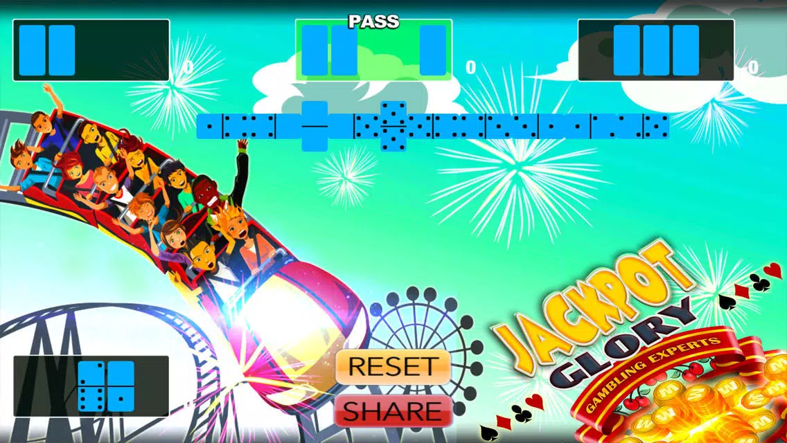 Theme Park Magic Dominoes Pro World Designer - Free Original Domino Touch Pad HD Edition स्क्रीनशॉट