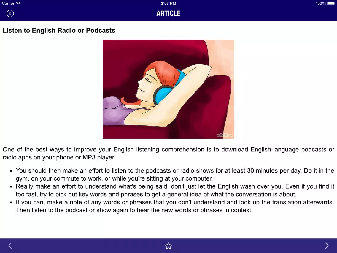 English Learning - FREE Guide for Beginners. iPad Screenshots