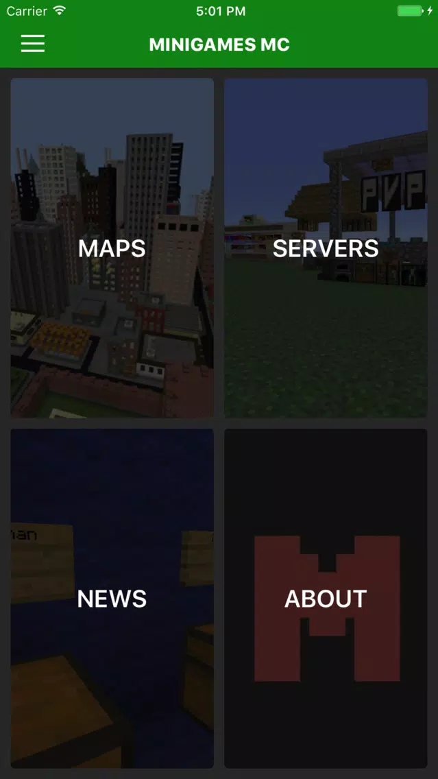 Mini Games for Minecraft PE (Best Maps & Servers) Screenshots