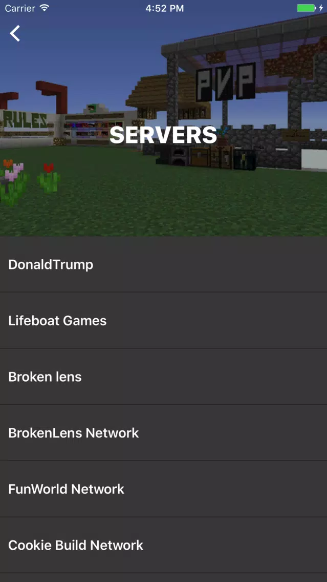 Mini Games for Minecraft PE (Best Maps & Servers) Screenshots