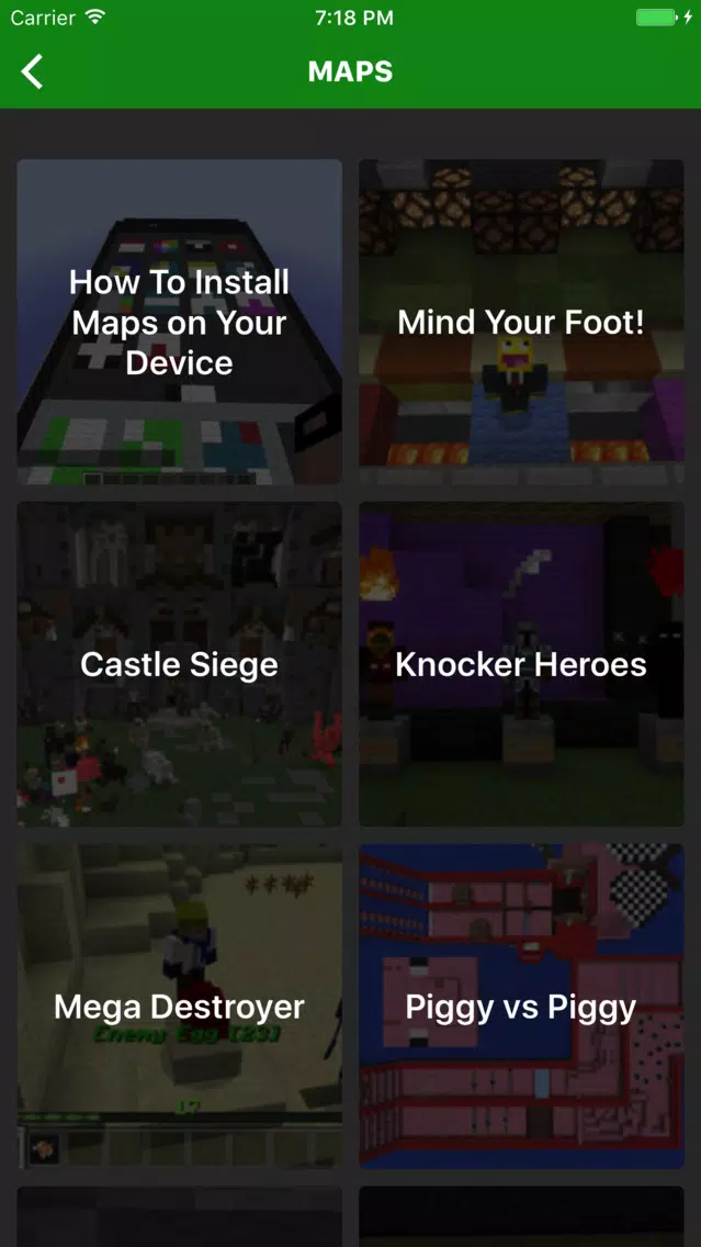 Mini Games for Minecraft PE (Best Maps & Servers) Screenshots