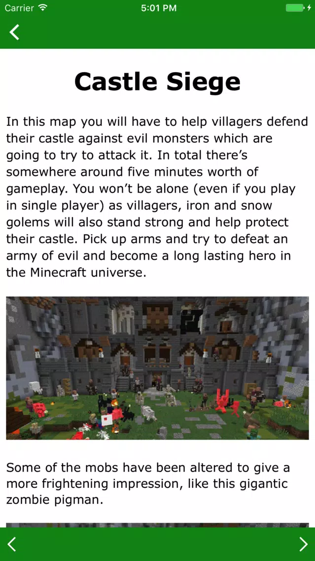 Mini Games for Minecraft PE (Best Maps & Servers) Screenshots